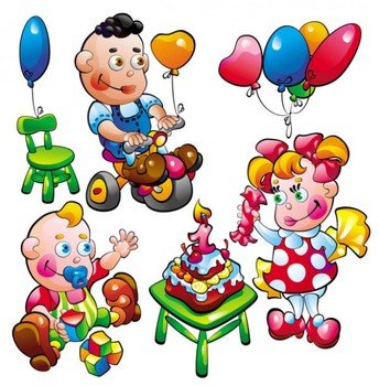 Cartoon Baby Toys