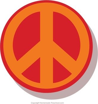 Peace Sign Clipart