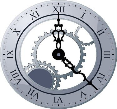Clock Gears Tattoo