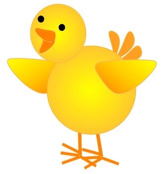 Chick Clip Art N2