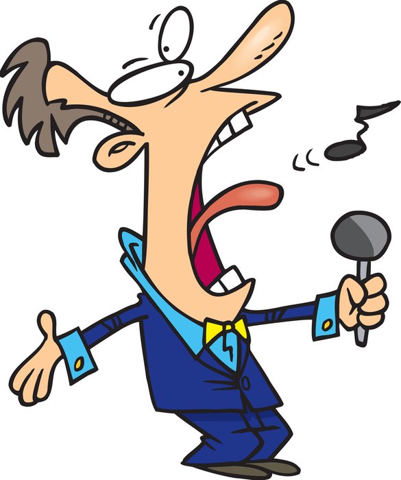 Bad Singer drawing free image download