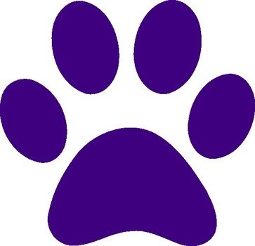 Paw Print Clip Art N5