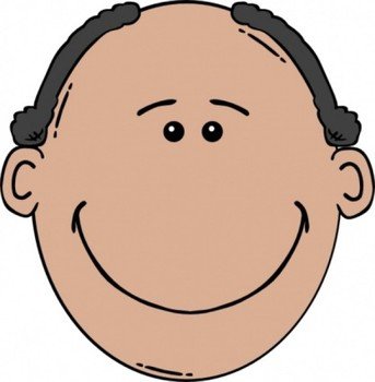Face Clip Art N10
