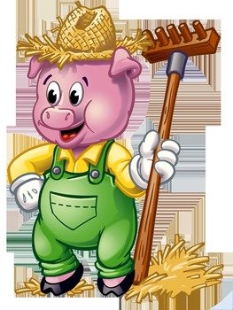 Three Little Pigs Clip Art N5