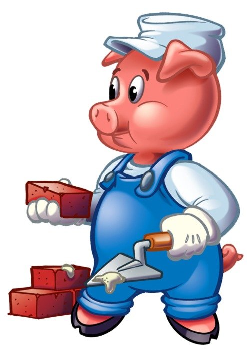 Three Little Pigs Clip Art N8