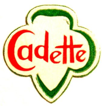 Girl Scout Cadette Logo