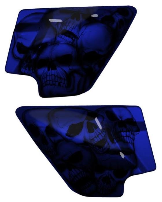 Custom Skull Paint Jobs