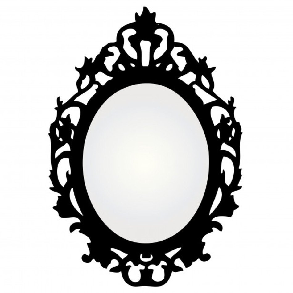 Mirror Frame Clip Art
