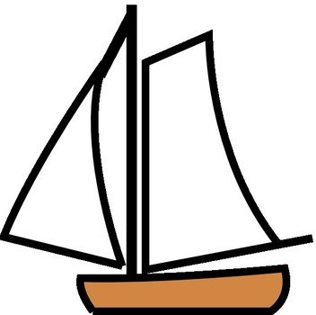 Cartoon Boat Clip Art N3