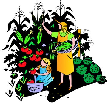 Garden Clip Art N6