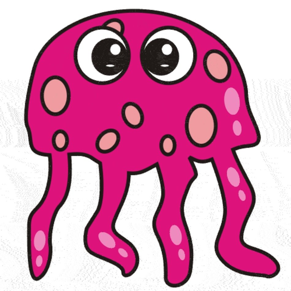 Pink Fish Clip Art