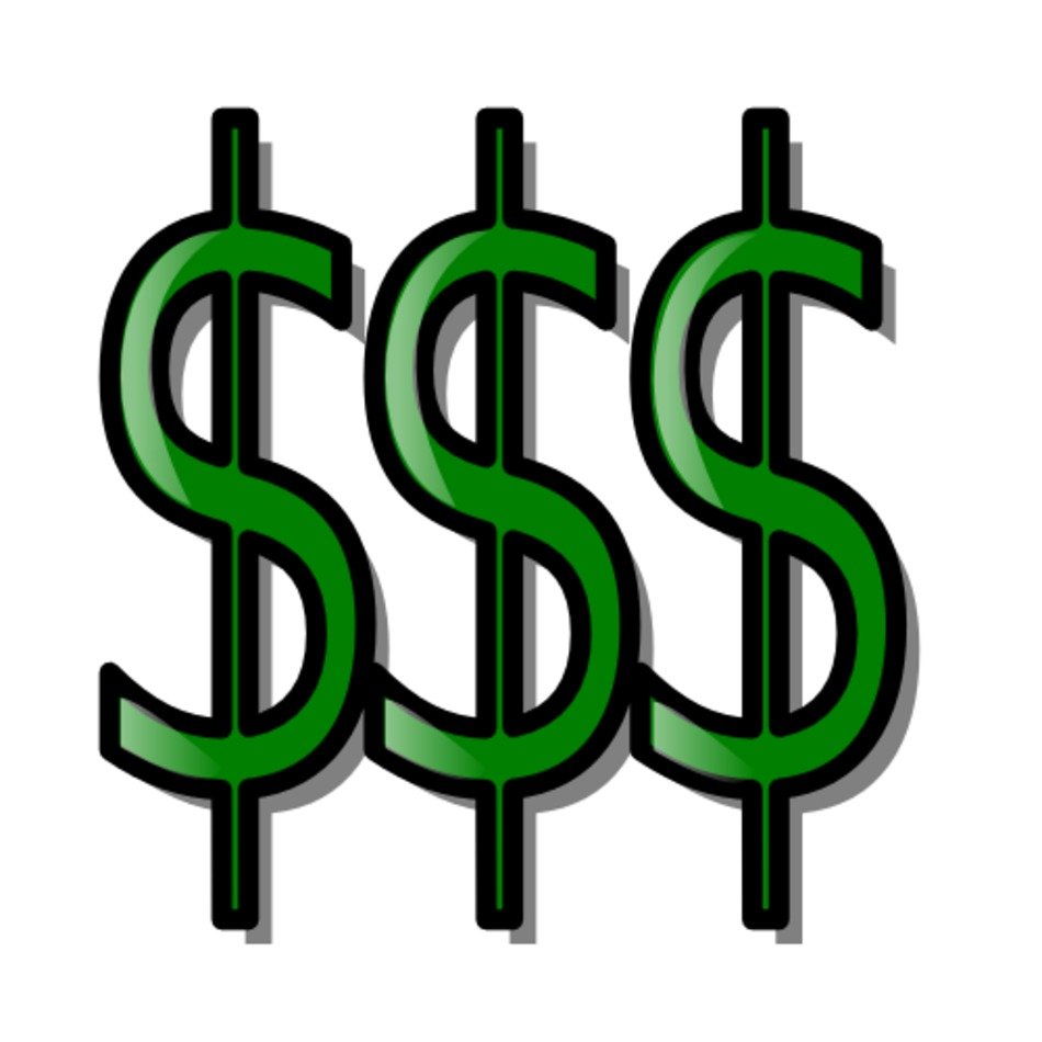 Money Sign Clip Art