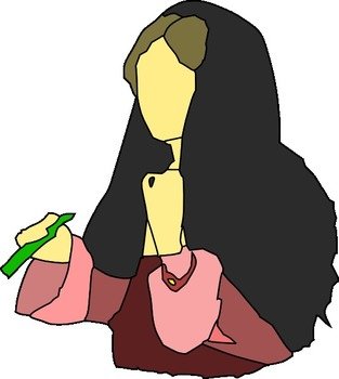 Red Dress Clip Art N4