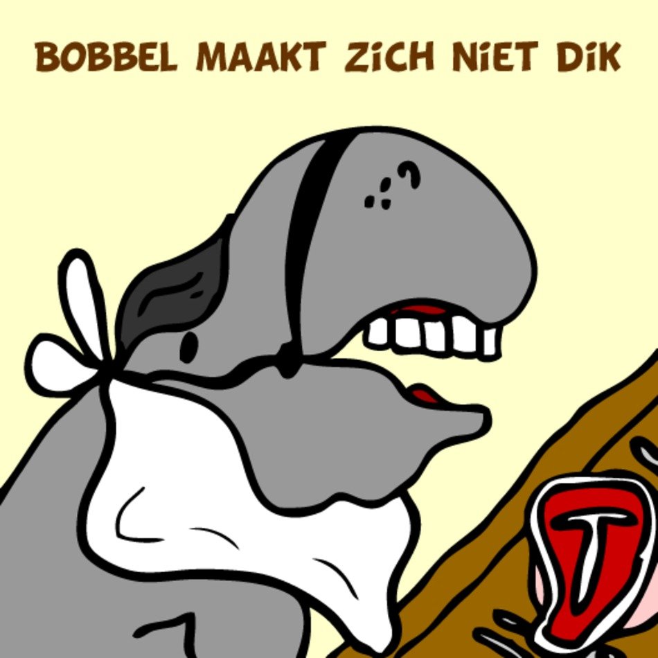Vlees Cartoon