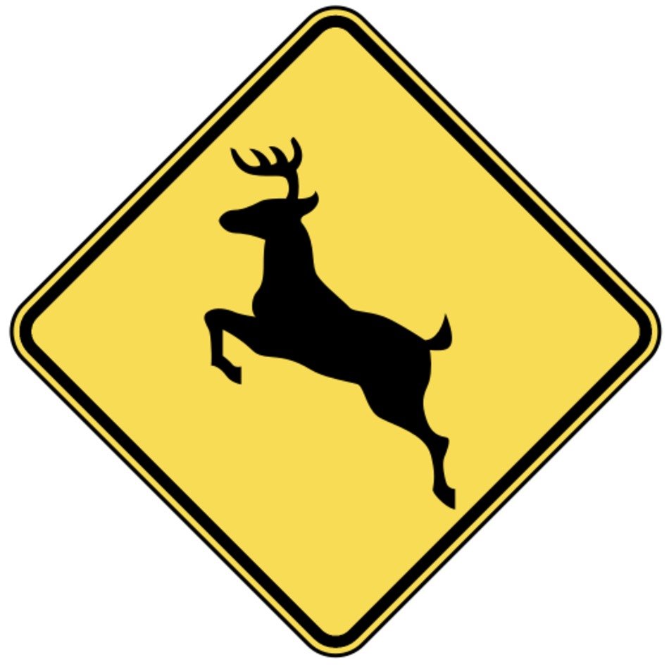 Road Crossing Signs