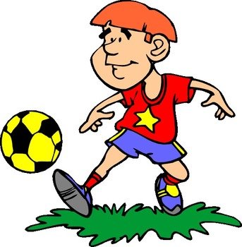 Soccer Player Clip Art N3