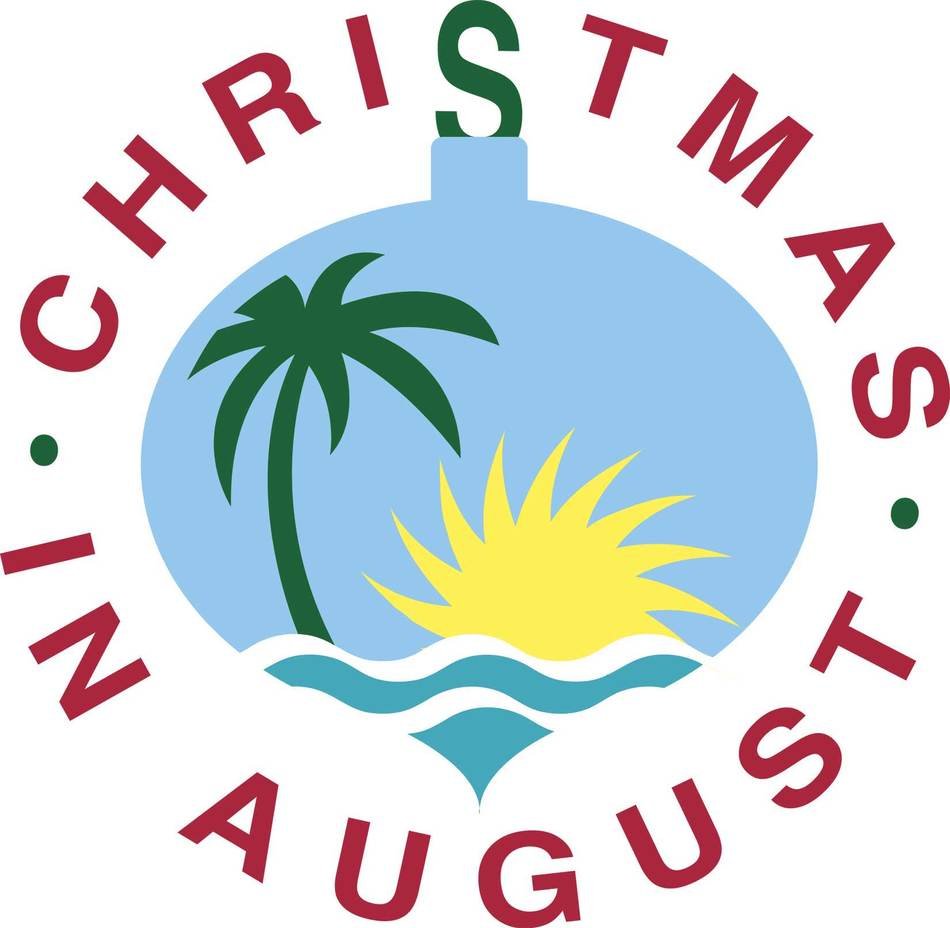 christmas in august drawing
