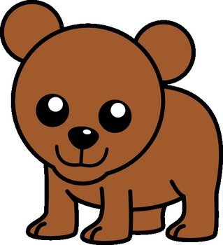 Cartoon Bear Clip Art N5