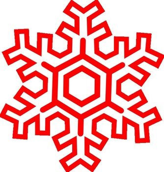 Free Snowflake Clip Art
