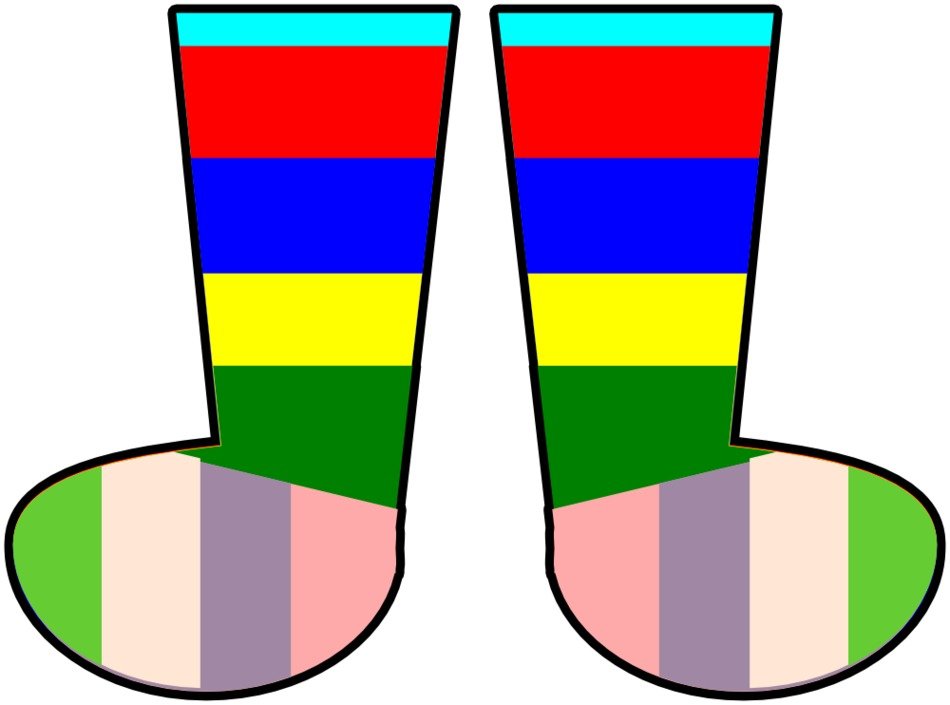 Rainbow Clip Art N5