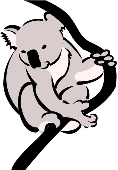 Koala Bear Clip Art