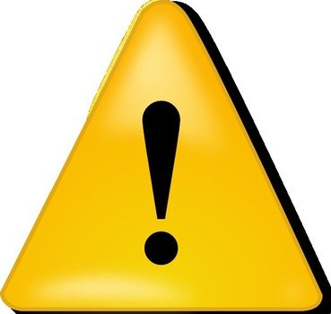 Caution Sign Clip Art N2