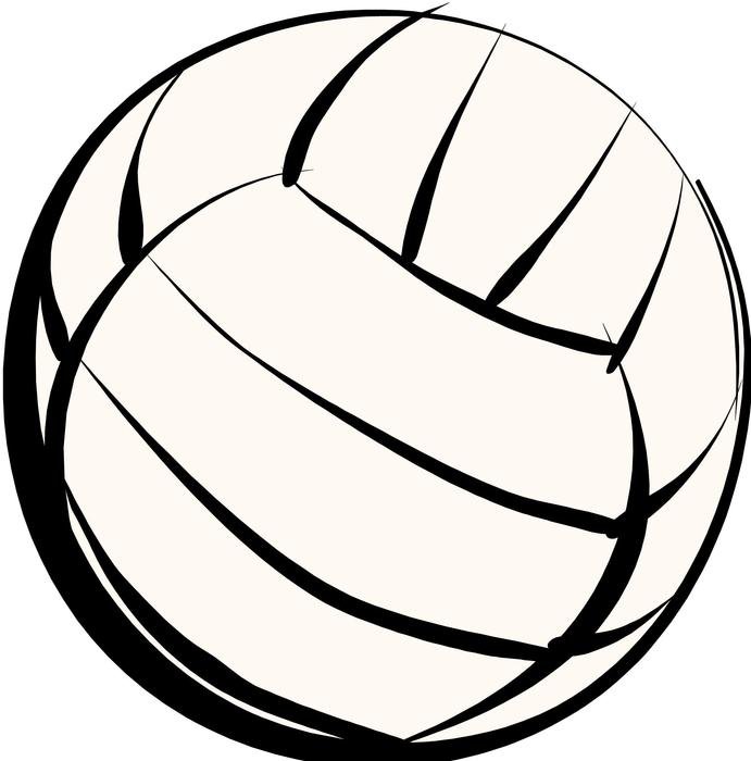 volleyball as picture for clipart