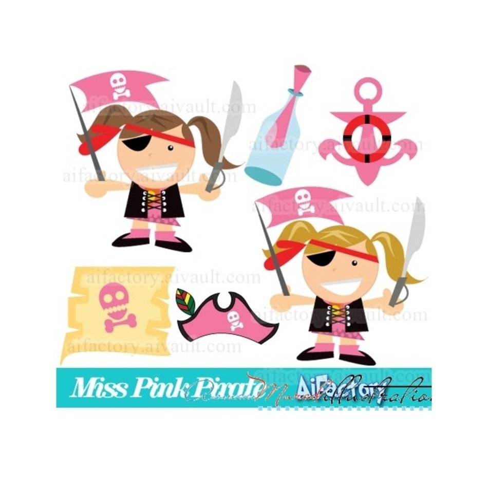 Pirate Clip Art N7