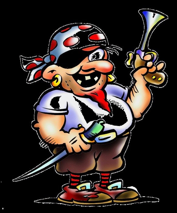 Pirate Clip Art N8 free image download