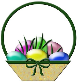 Free Clip Art Easter Baskets