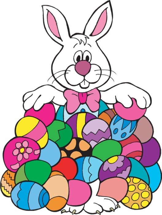 Easter Bunny Clip Art N20