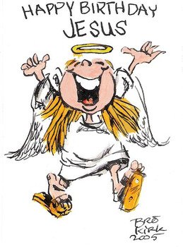 Happy Birthday Jesus Clip Art N2