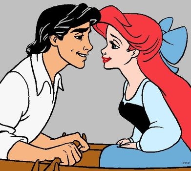 Princess Ariel Clip Art N2
