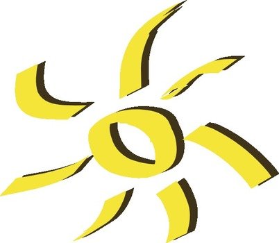 Sun Clip Art N32