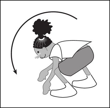 A Squat Jump In Gymnastics Clip Art