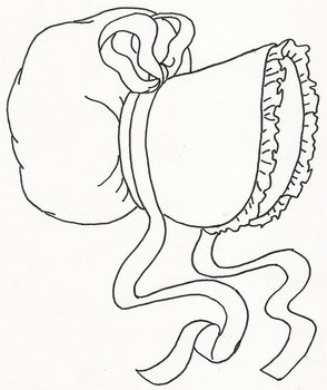 Pioneer Bonnet Pattern