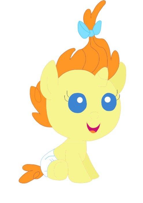 Pumpkin Cake MLP