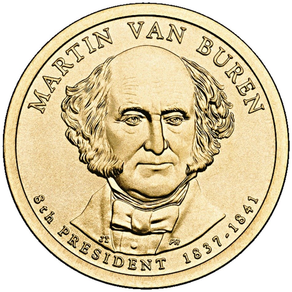 Martin Van Buren Coin