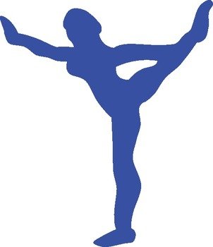 Gymnastics Cartoon Clip Art N2