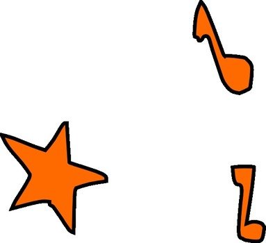 Music Notes Clip Art N16