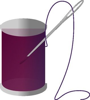 Needle And Thread Clip Art Free
