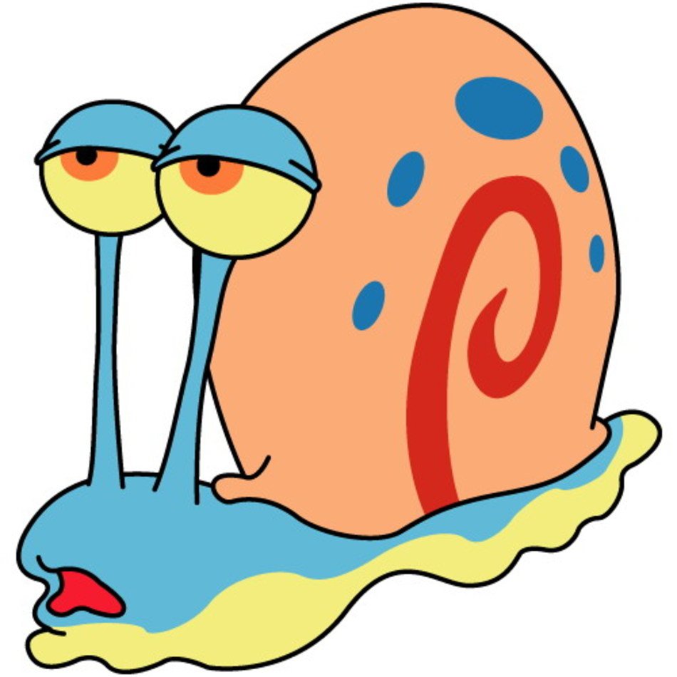 Gary The Snail From Spongebob