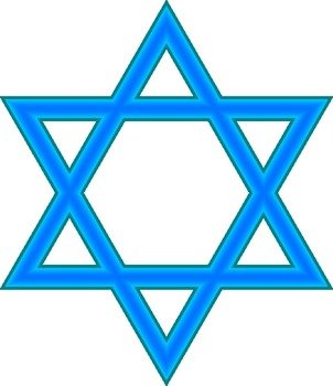 Star Of David Border Clip Art