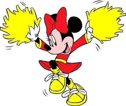 Minnie Mouse Clip Art N21