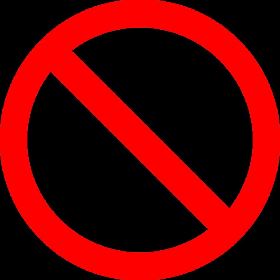 No Sign