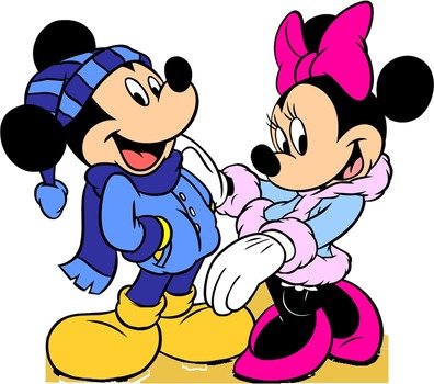 Mickey Mouse Winter