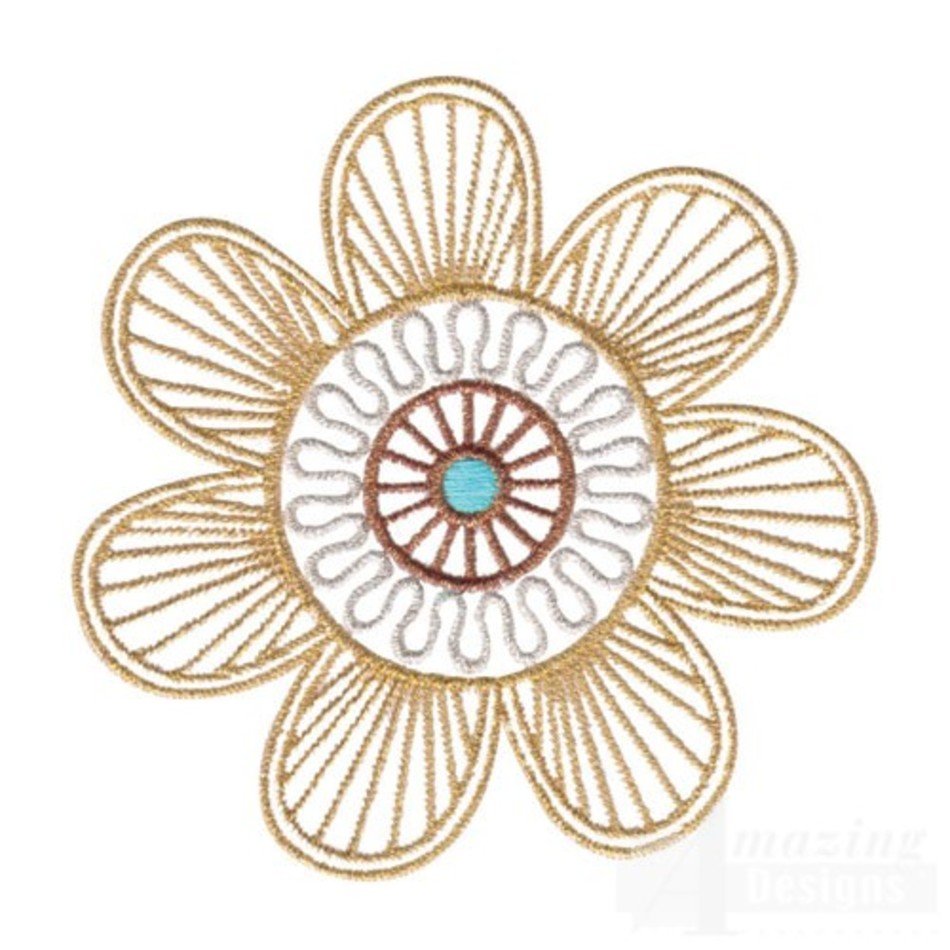 Design Flower Motif Art