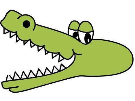 Greater Than Less Alligator