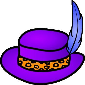 Cartoon Hat Clip Art N4