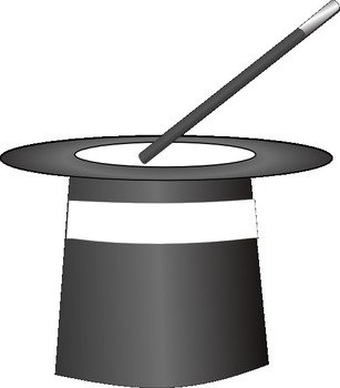 Hat Clip Art Black And White N4